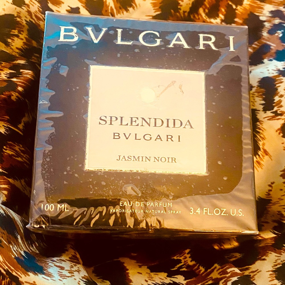 Authentic BVLGARI Splendida Jasmin Noir Parfum